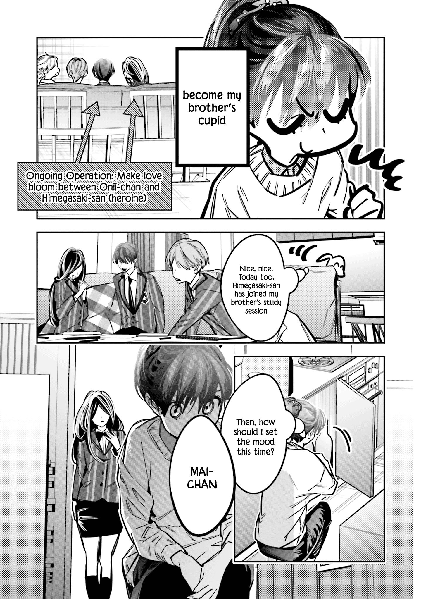 I Reincarnated as the Little Sister of a Death Game Manga's Murder Mastermind and Failed chapter 10 page 6