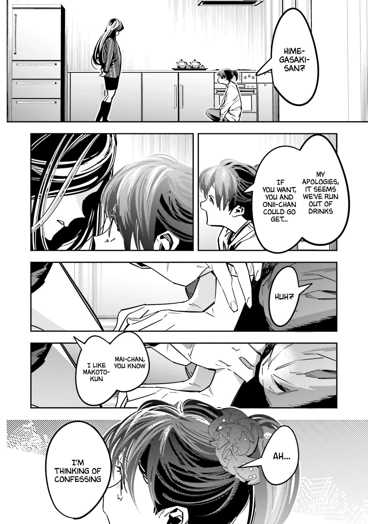 I Reincarnated as the Little Sister of a Death Game Manga's Murder Mastermind and Failed chapter 10 page 7
