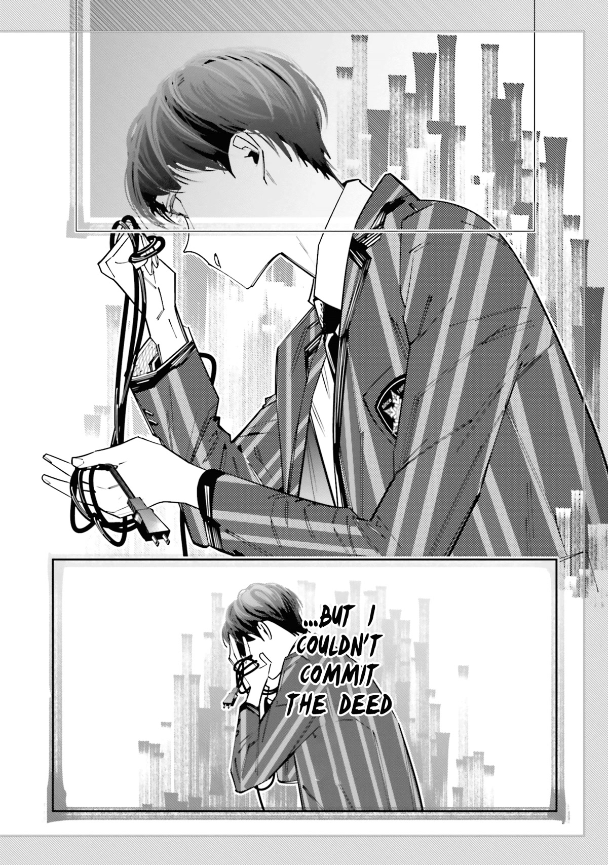 I Reincarnated as the Little Sister of a Death Game Manga's Murder Mastermind and Failed chapter 11 page 10