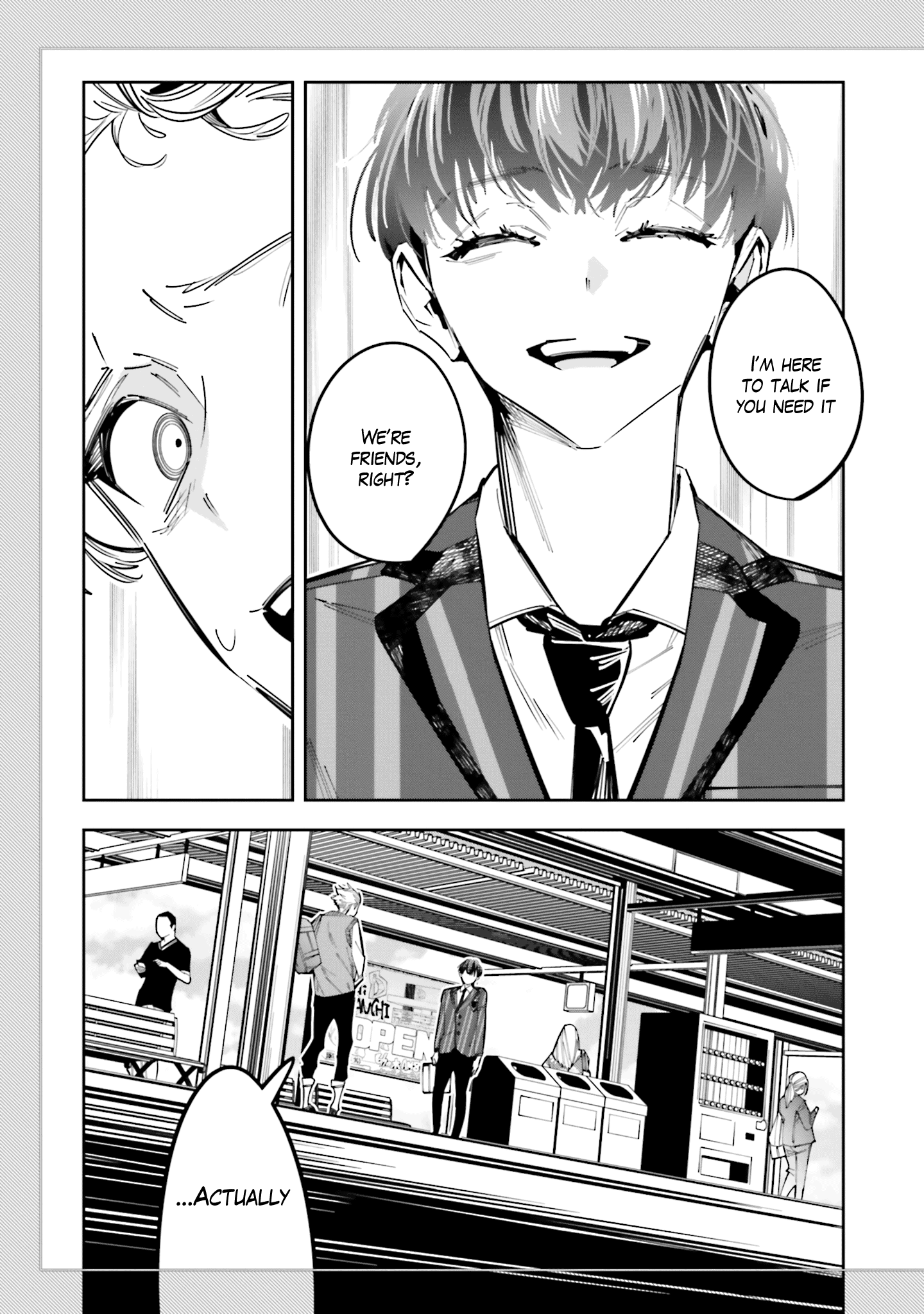 I Reincarnated as the Little Sister of a Death Game Manga's Murder Mastermind and Failed chapter 11 page 17