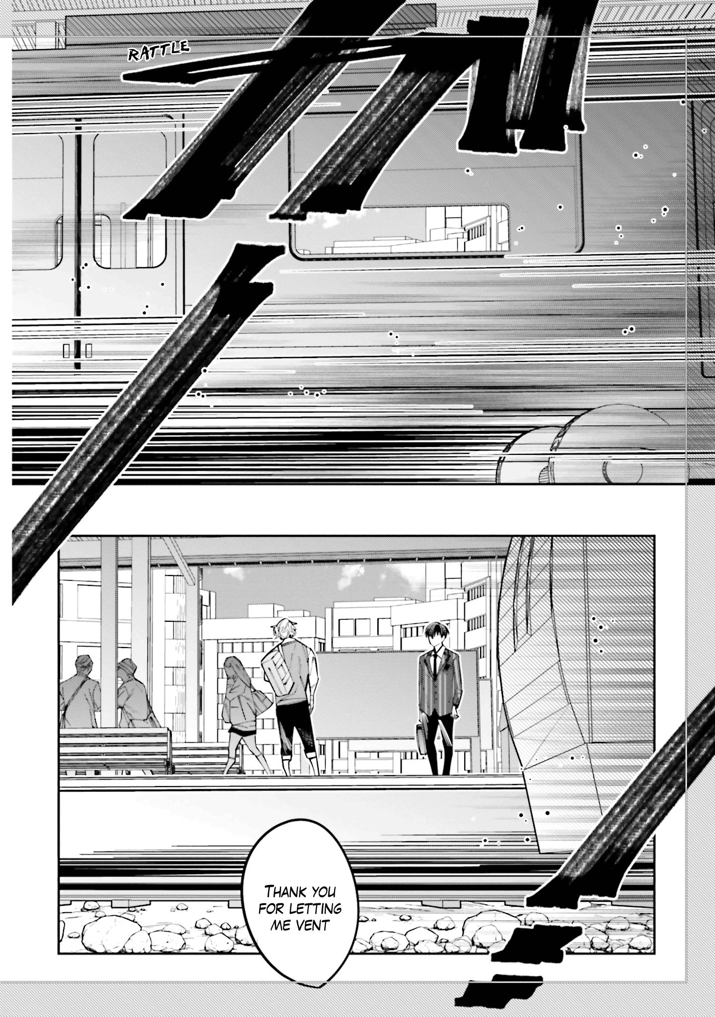 I Reincarnated as the Little Sister of a Death Game Manga's Murder Mastermind and Failed chapter 11 page 20