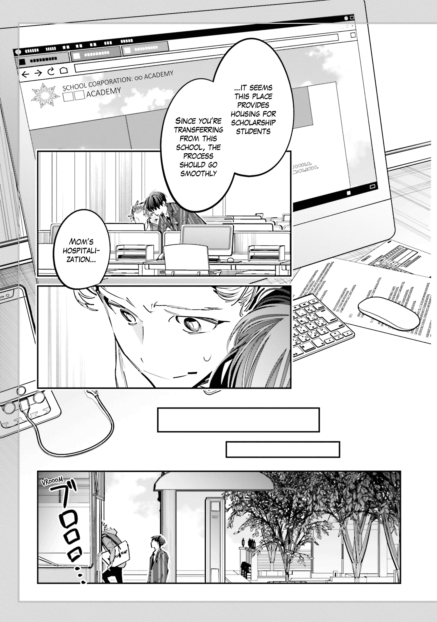 I Reincarnated as the Little Sister of a Death Game Manga's Murder Mastermind and Failed chapter 11 page 23