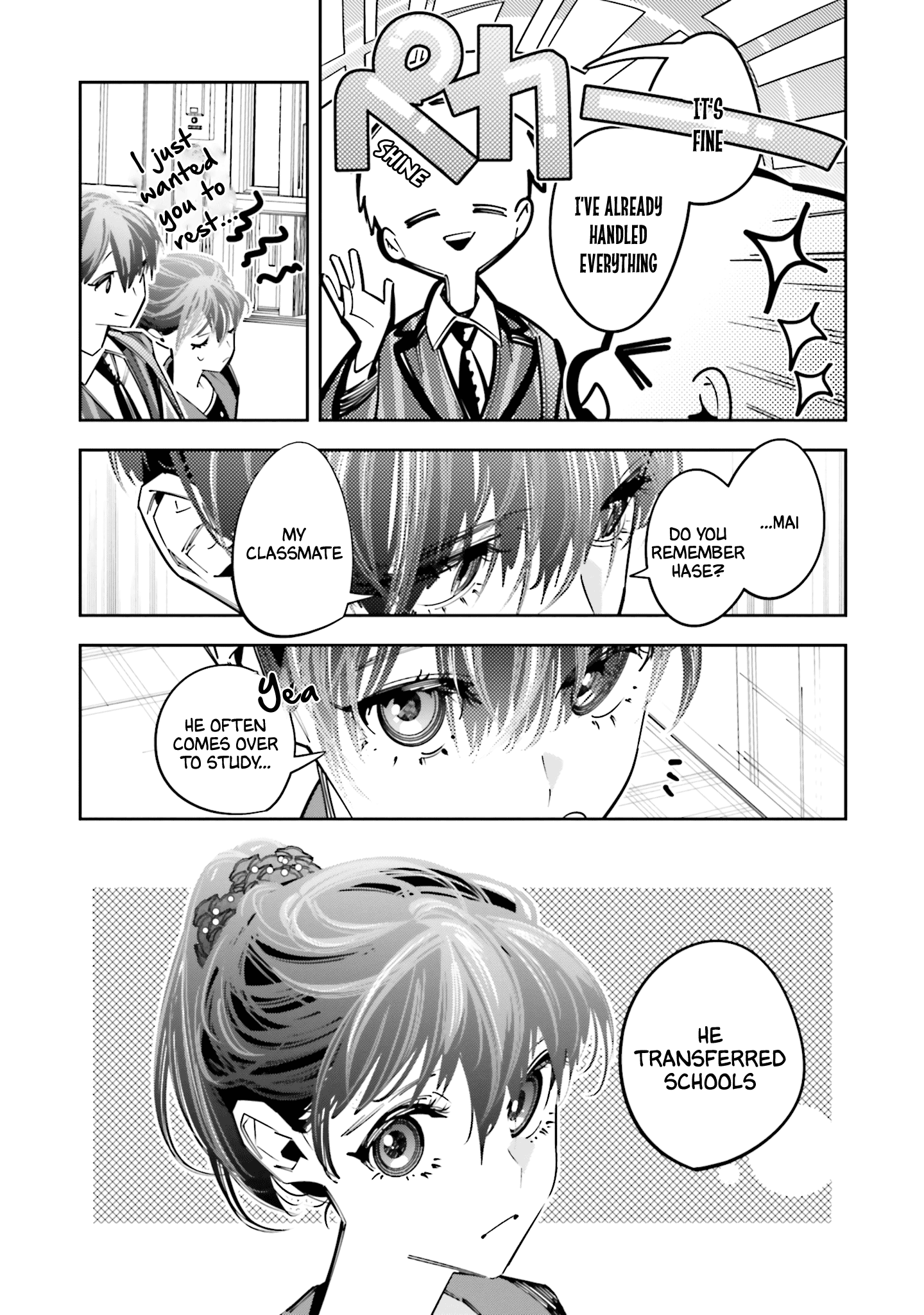 I Reincarnated as the Little Sister of a Death Game Manga's Murder Mastermind and Failed chapter 11 page 3