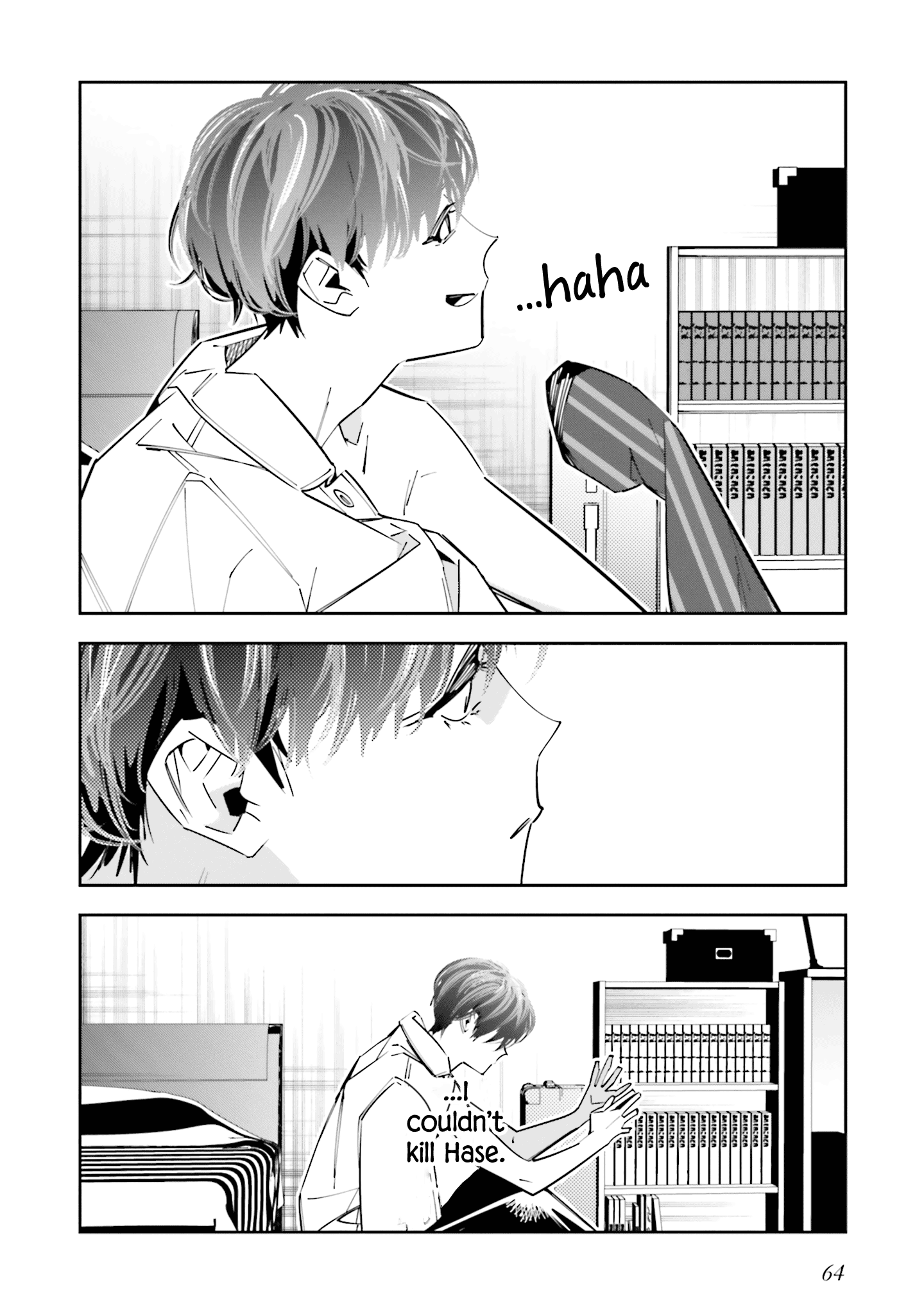 I Reincarnated as the Little Sister of a Death Game Manga's Murder Mastermind and Failed chapter 11 page 30