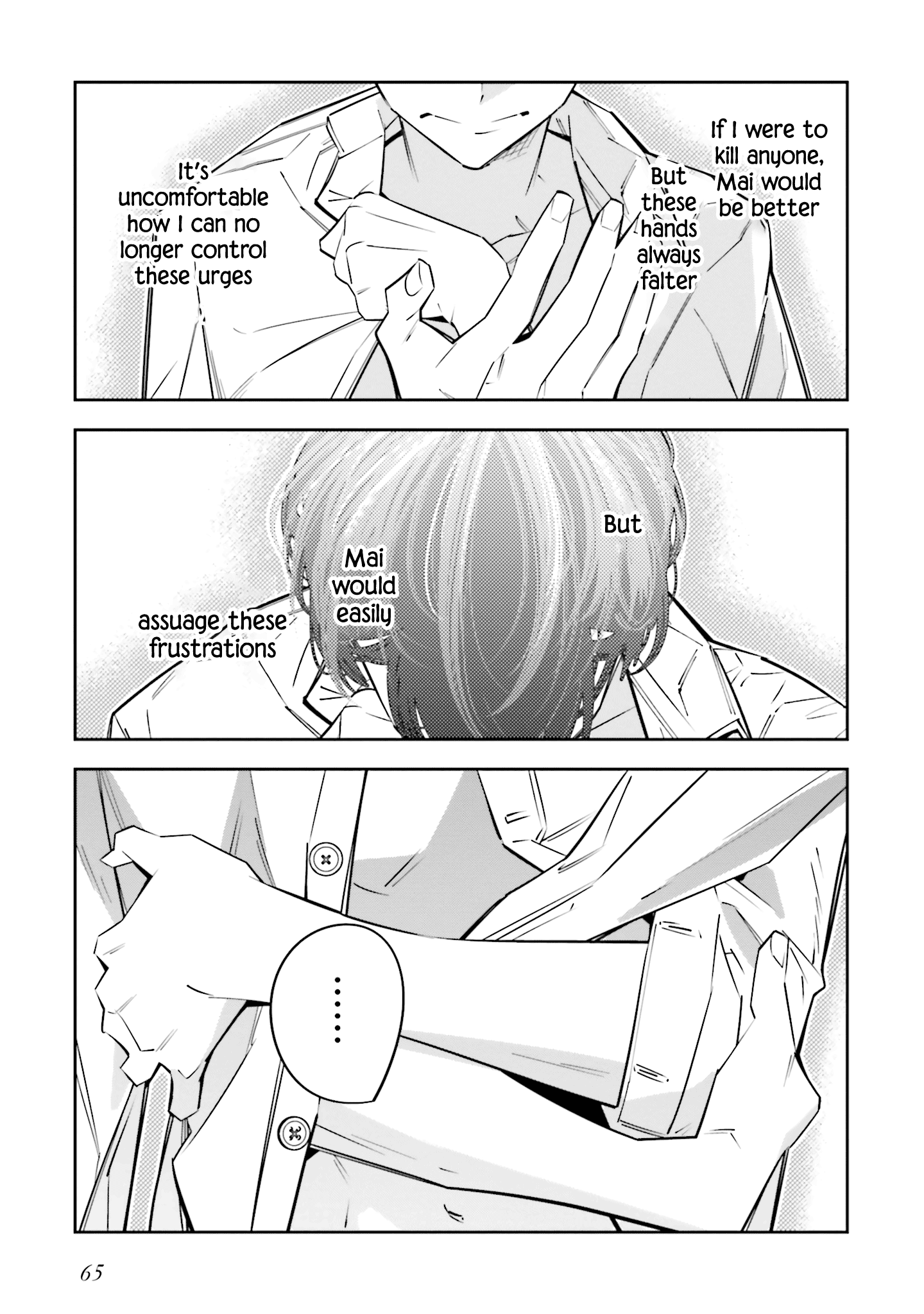 I Reincarnated as the Little Sister of a Death Game Manga's Murder Mastermind and Failed chapter 11 page 31