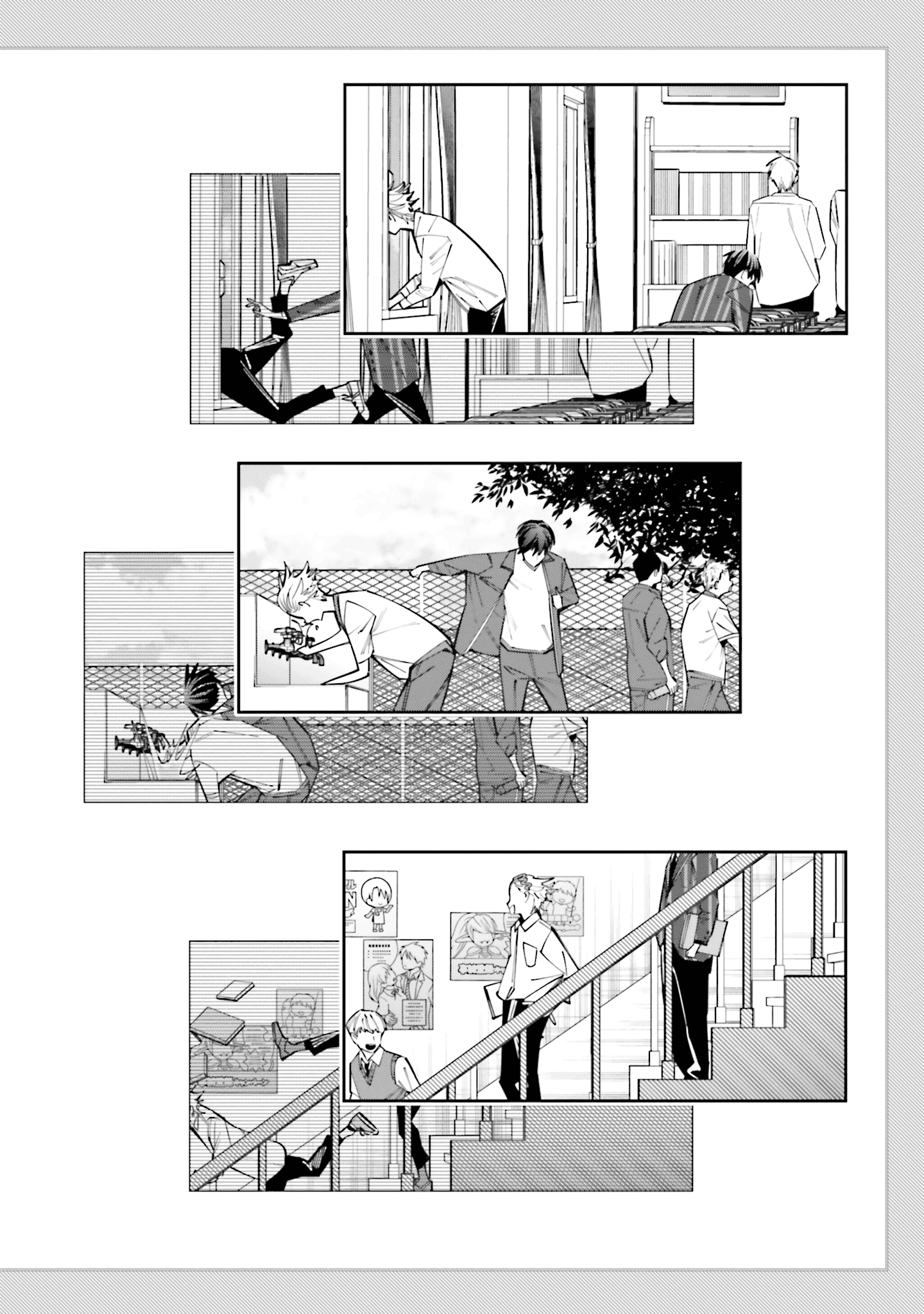 I Reincarnated as the Little Sister of a Death Game Manga's Murder Mastermind and Failed chapter 11 page 8