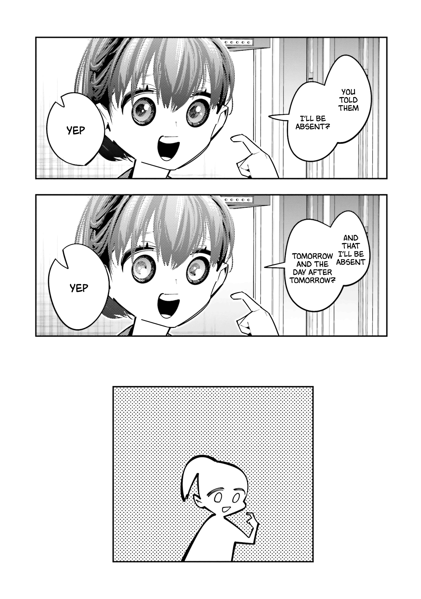 I Reincarnated as the Little Sister of a Death Game Manga's Murder Mastermind and Failed chapter 12 page 17