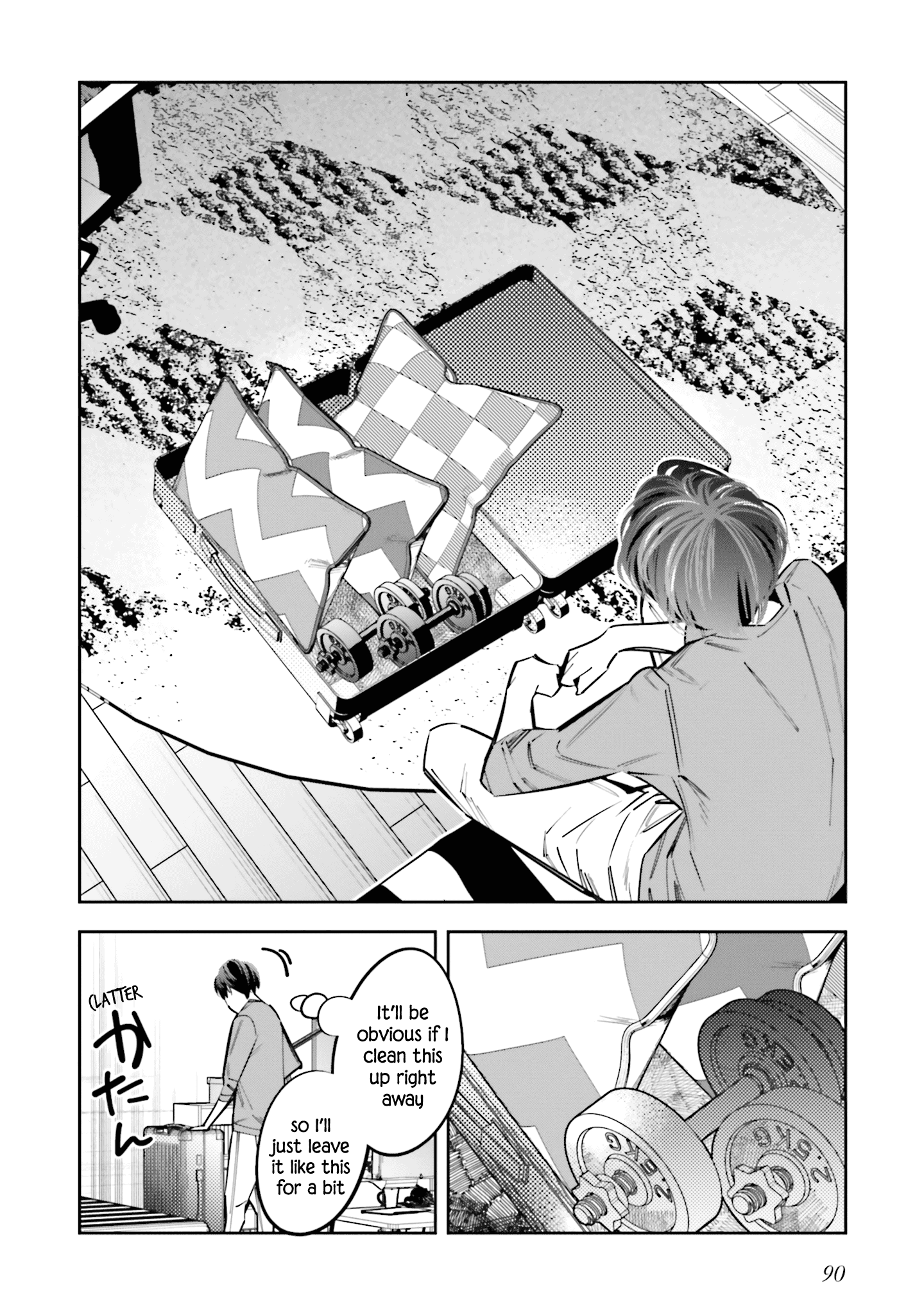 I Reincarnated as the Little Sister of a Death Game Manga's Murder Mastermind and Failed chapter 12 page 22