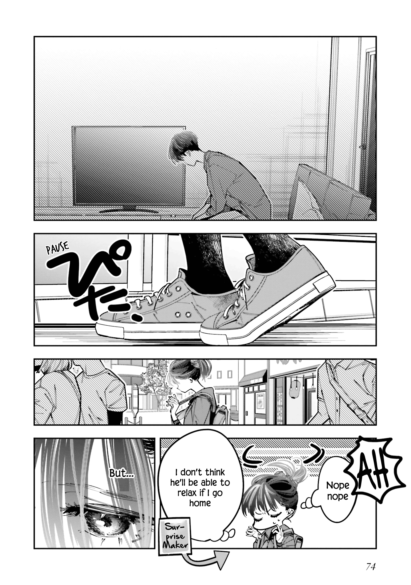 I Reincarnated as the Little Sister of a Death Game Manga's Murder Mastermind and Failed chapter 12 page 6