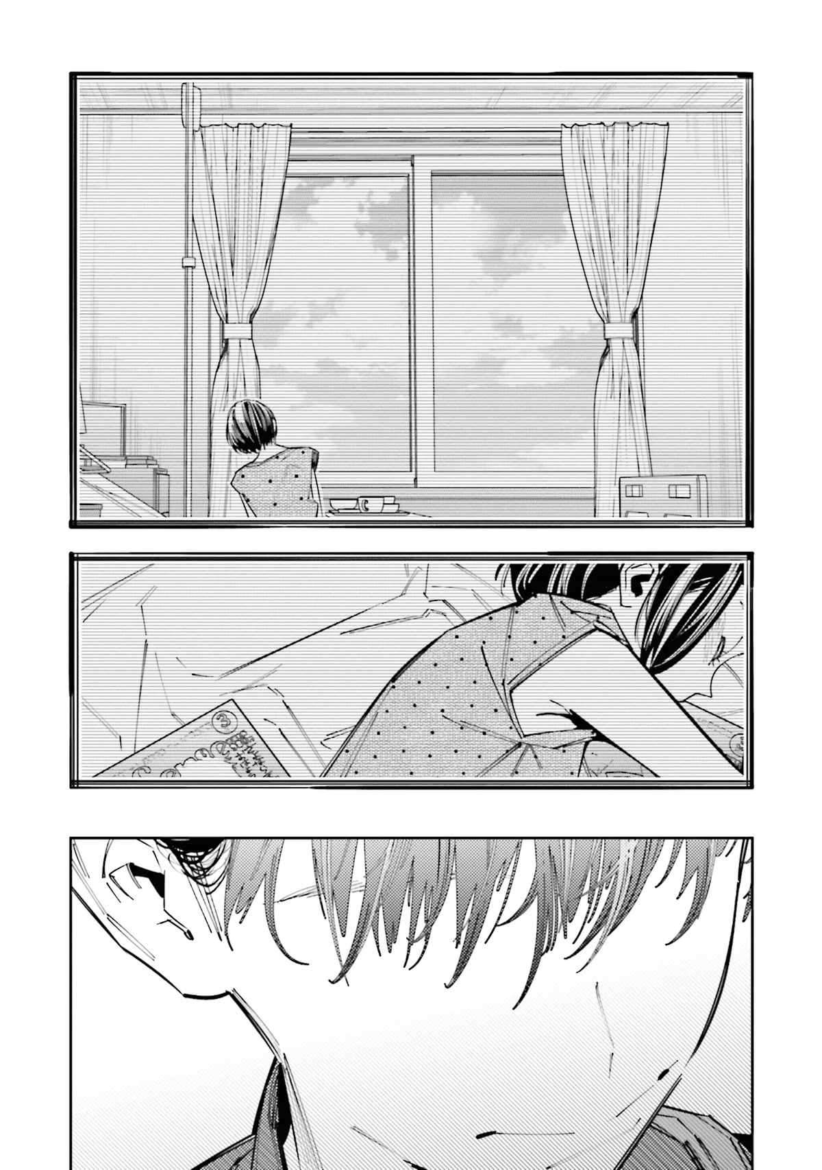 I Reincarnated as the Little Sister of a Death Game Manga's Murder Mastermind and Failed chapter 12 page 8