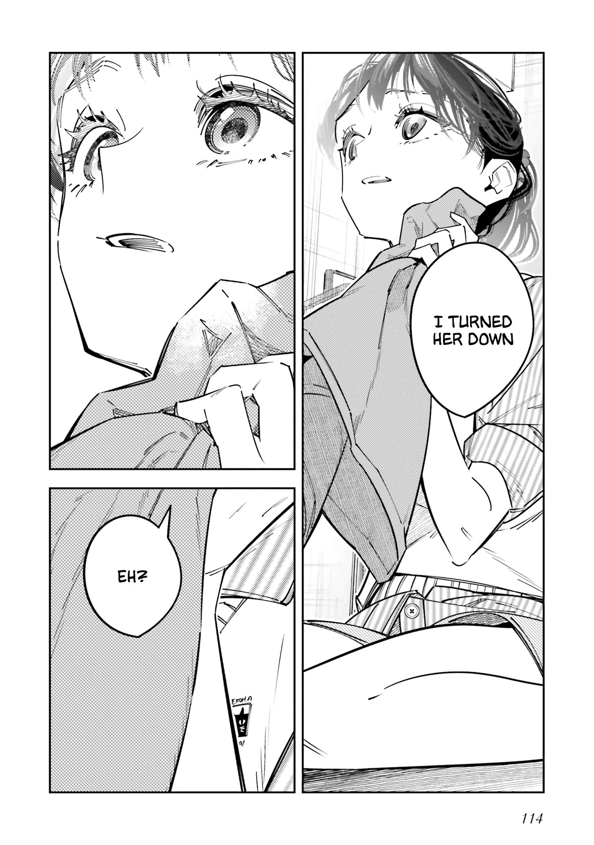 I Reincarnated as the Little Sister of a Death Game Manga's Murder Mastermind and Failed chapter 13 page 22