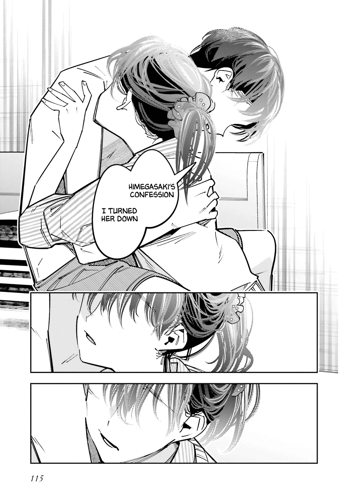 I Reincarnated as the Little Sister of a Death Game Manga's Murder Mastermind and Failed chapter 13 page 23