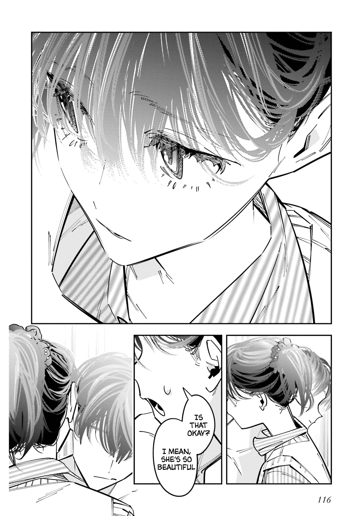 I Reincarnated as the Little Sister of a Death Game Manga's Murder Mastermind and Failed chapter 13 page 24