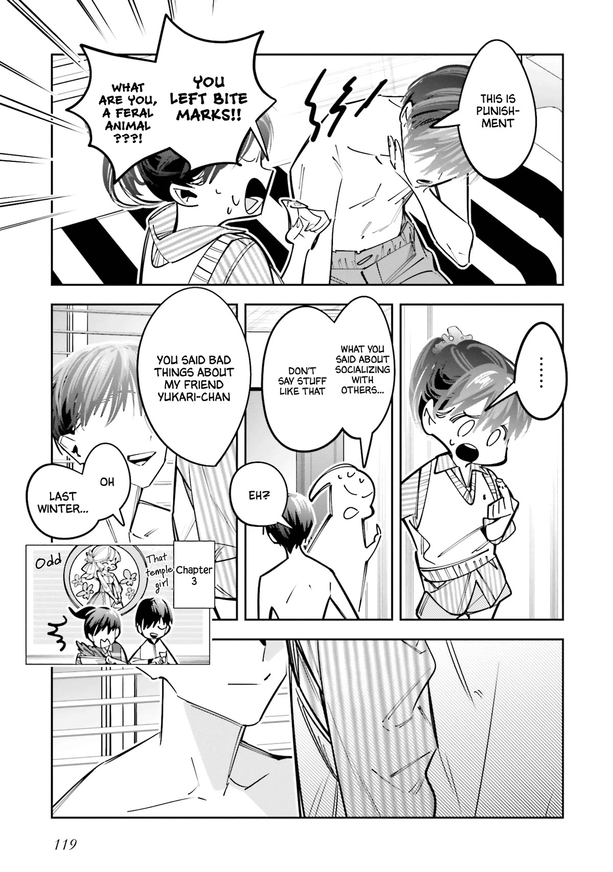 I Reincarnated as the Little Sister of a Death Game Manga's Murder Mastermind and Failed chapter 13 page 27