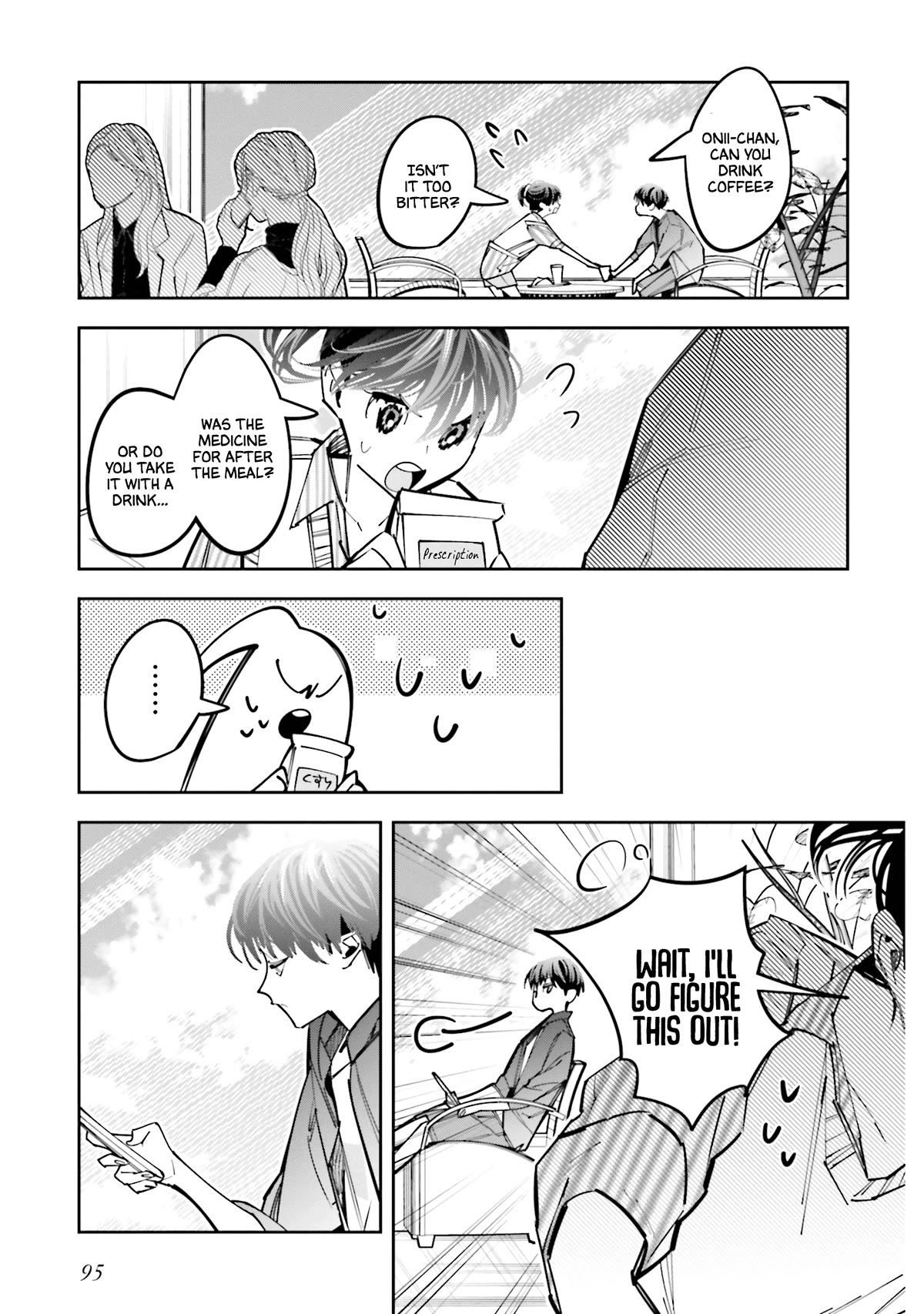 I Reincarnated as the Little Sister of a Death Game Manga's Murder Mastermind and Failed chapter 13 page 3