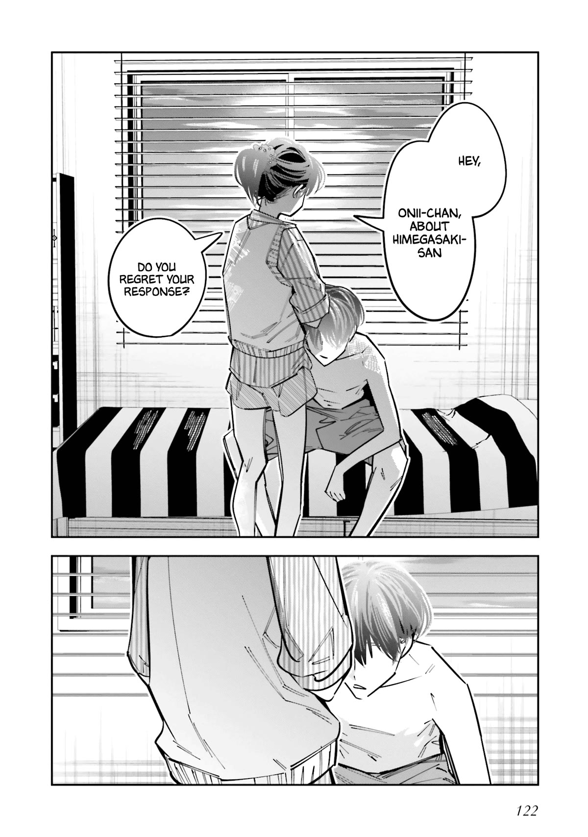 I Reincarnated as the Little Sister of a Death Game Manga's Murder Mastermind and Failed chapter 13 page 30