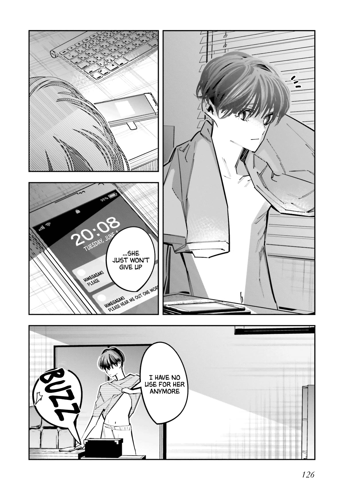 I Reincarnated as the Little Sister of a Death Game Manga's Murder Mastermind and Failed chapter 13 page 34