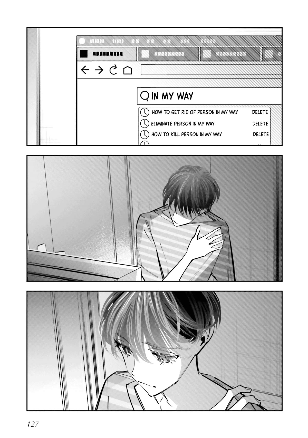 I Reincarnated as the Little Sister of a Death Game Manga's Murder Mastermind and Failed chapter 13 page 35