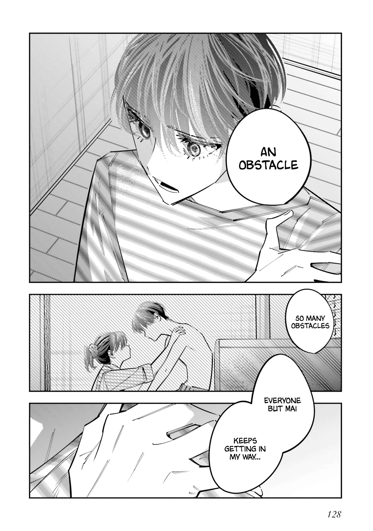 I Reincarnated as the Little Sister of a Death Game Manga's Murder Mastermind and Failed chapter 13 page 36