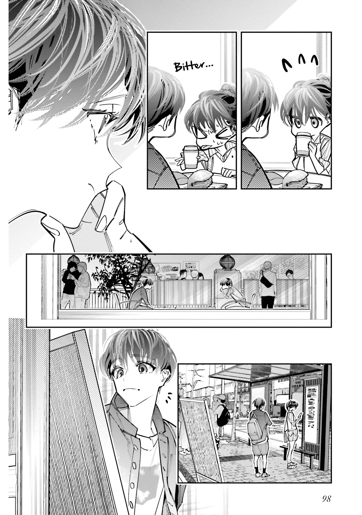 I Reincarnated as the Little Sister of a Death Game Manga's Murder Mastermind and Failed chapter 13 page 6