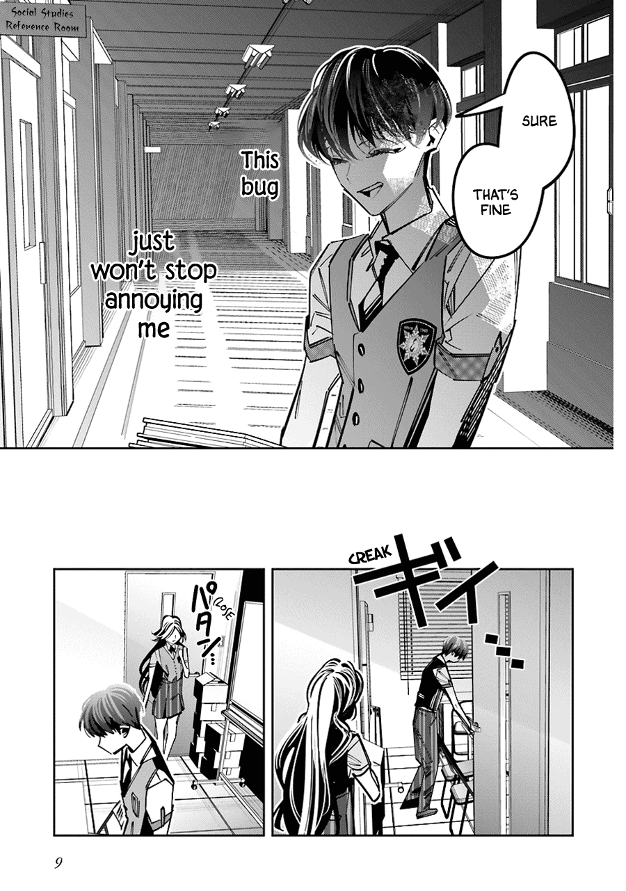 I Reincarnated as the Little Sister of a Death Game Manga's Murder Mastermind and Failed chapter 14 page 10