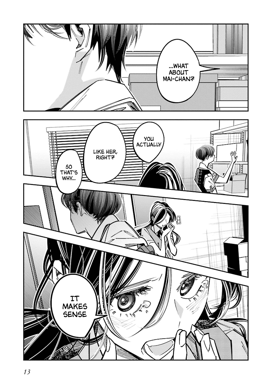 I Reincarnated as the Little Sister of a Death Game Manga's Murder Mastermind and Failed chapter 14 page 14