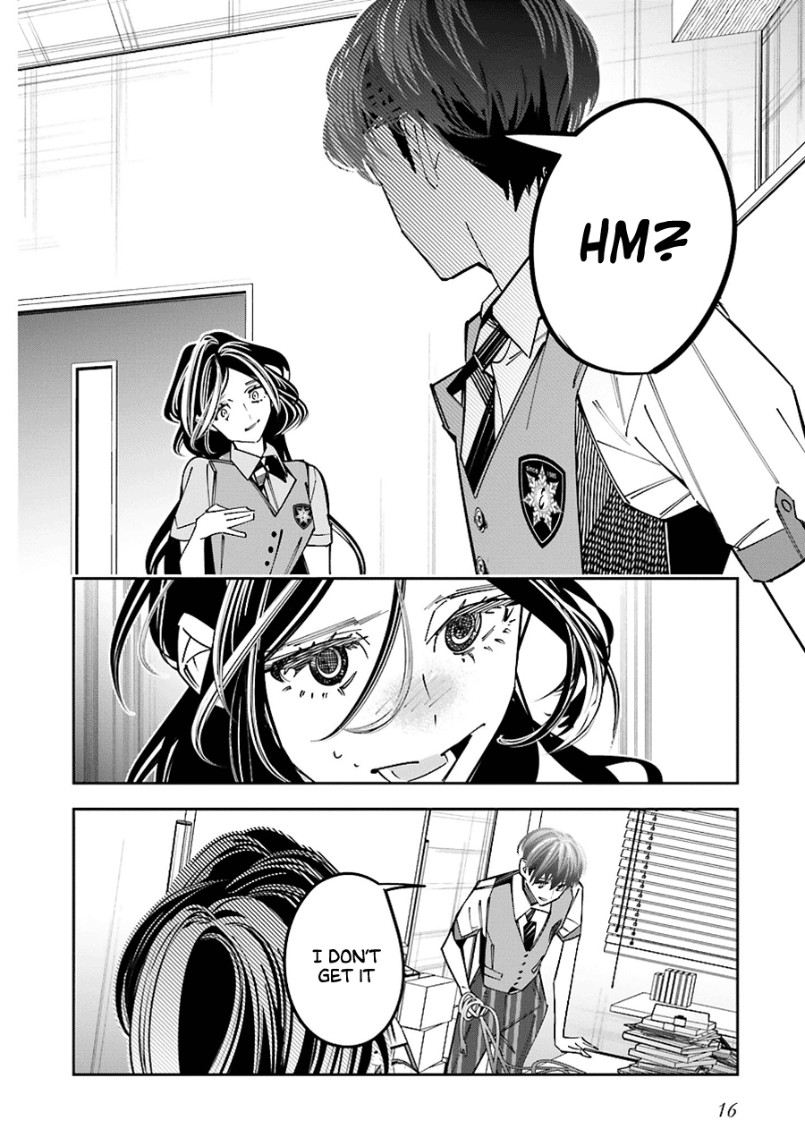 I Reincarnated as the Little Sister of a Death Game Manga's Murder Mastermind and Failed chapter 14 page 17