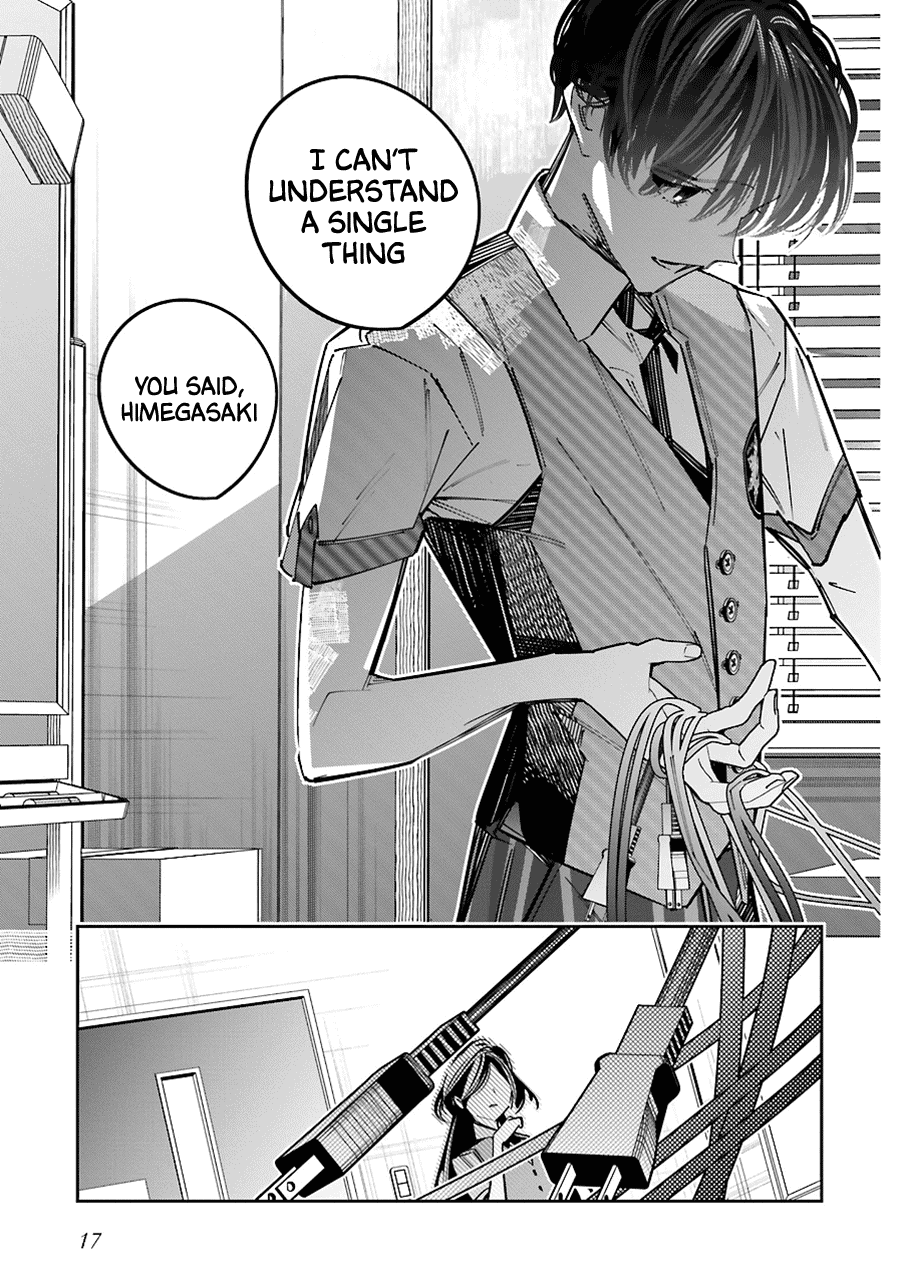 I Reincarnated as the Little Sister of a Death Game Manga's Murder Mastermind and Failed chapter 14 page 18