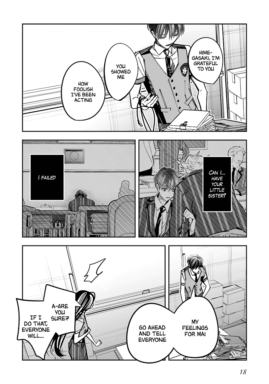 I Reincarnated as the Little Sister of a Death Game Manga's Murder Mastermind and Failed chapter 14 page 19