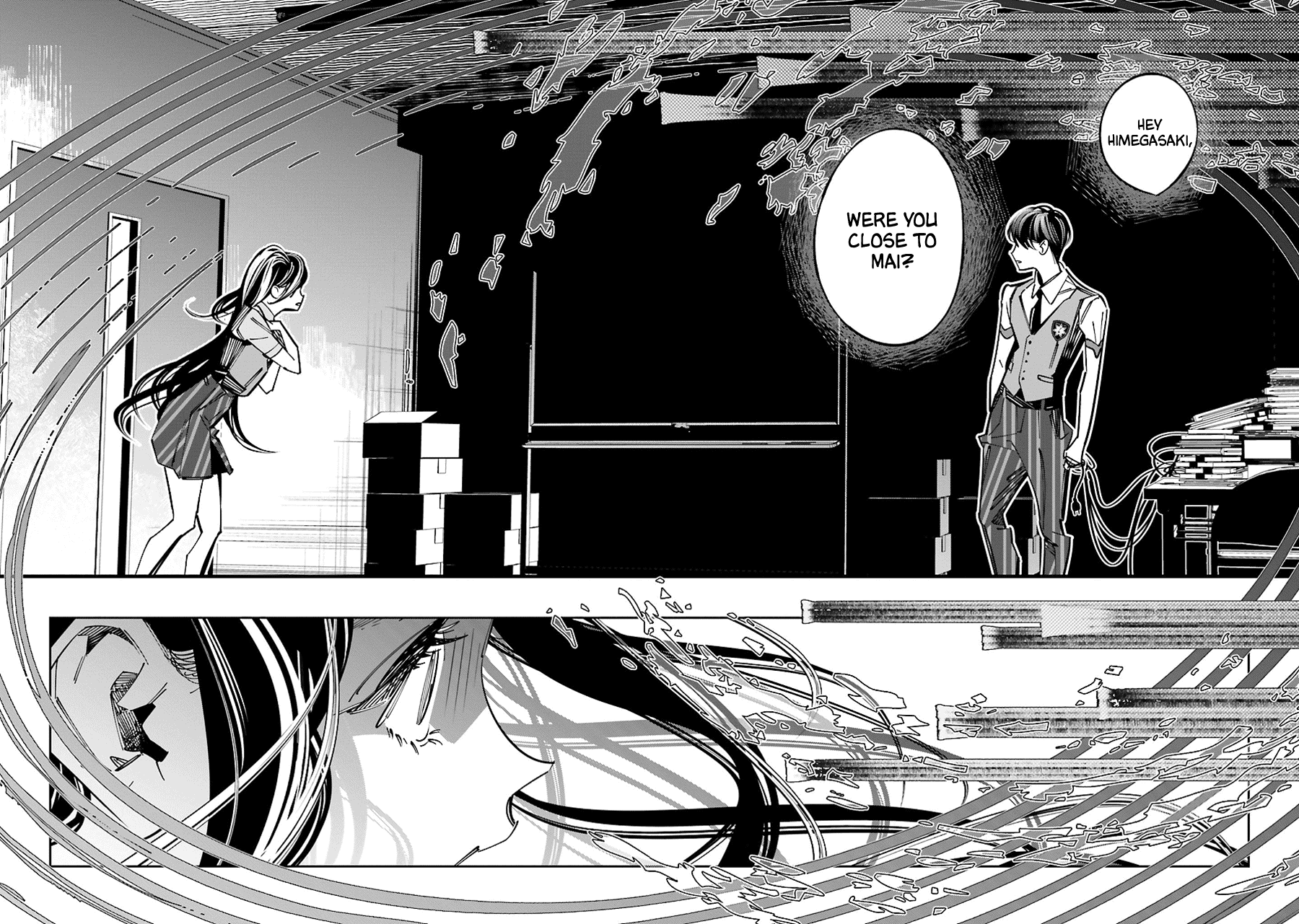 I Reincarnated as the Little Sister of a Death Game Manga's Murder Mastermind and Failed chapter 14 page 23