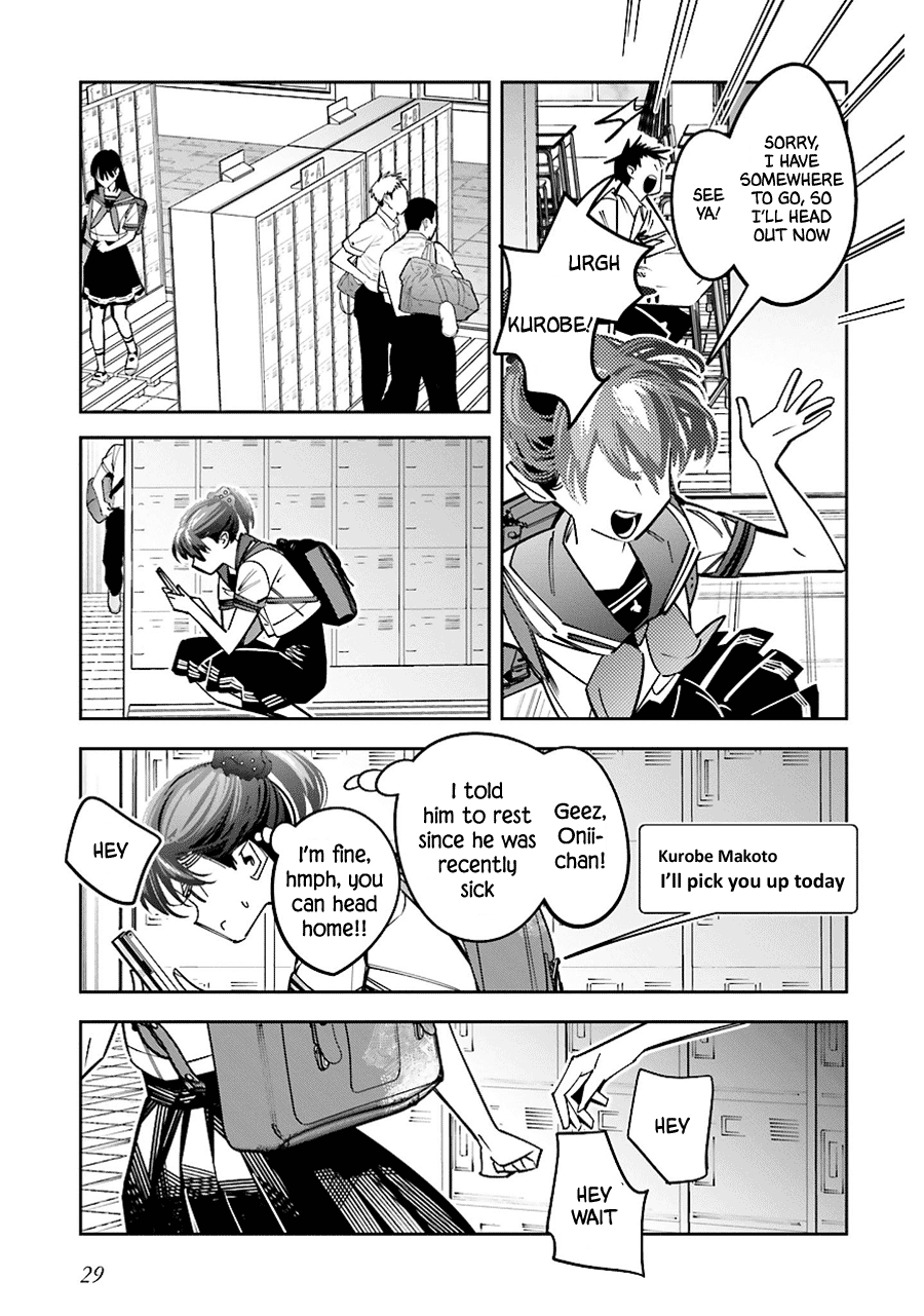 I Reincarnated as the Little Sister of a Death Game Manga's Murder Mastermind and Failed chapter 14 page 29