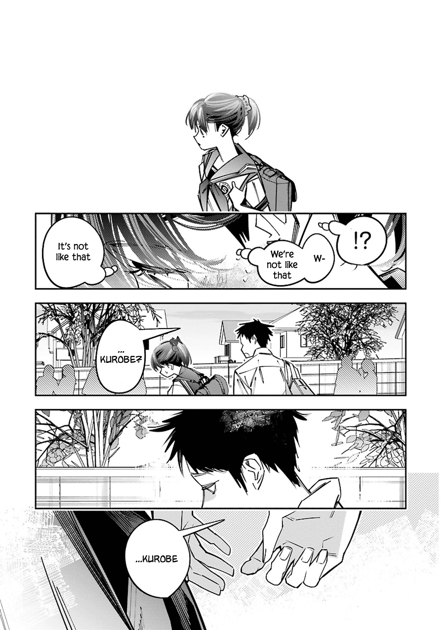 I Reincarnated as the Little Sister of a Death Game Manga's Murder Mastermind and Failed chapter 14 page 33