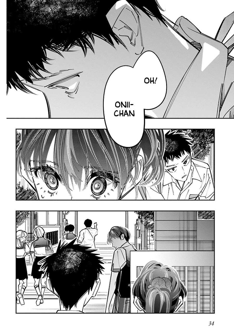 I Reincarnated as the Little Sister of a Death Game Manga's Murder Mastermind and Failed chapter 14 page 34