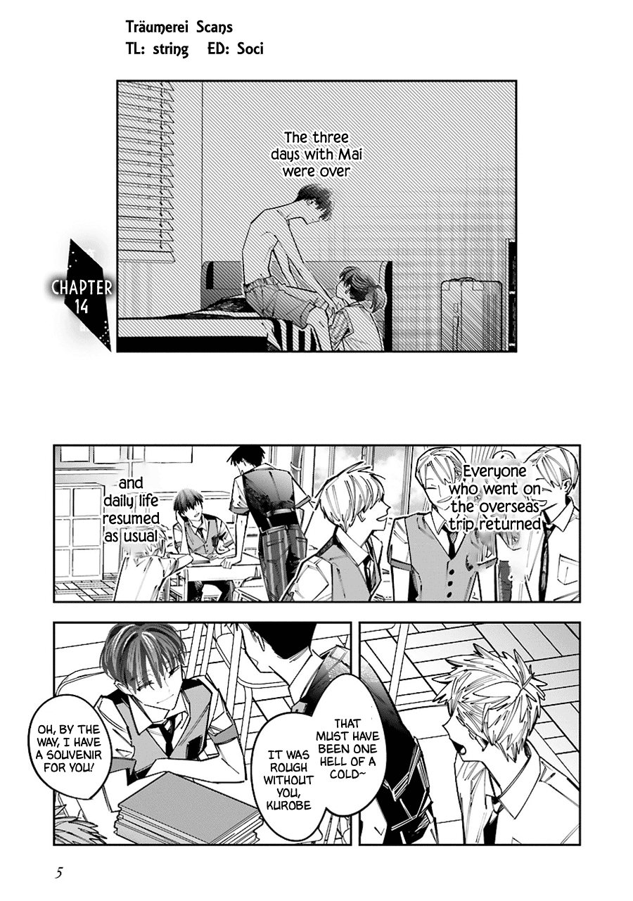 I Reincarnated as the Little Sister of a Death Game Manga's Murder Mastermind and Failed chapter 14 page 6