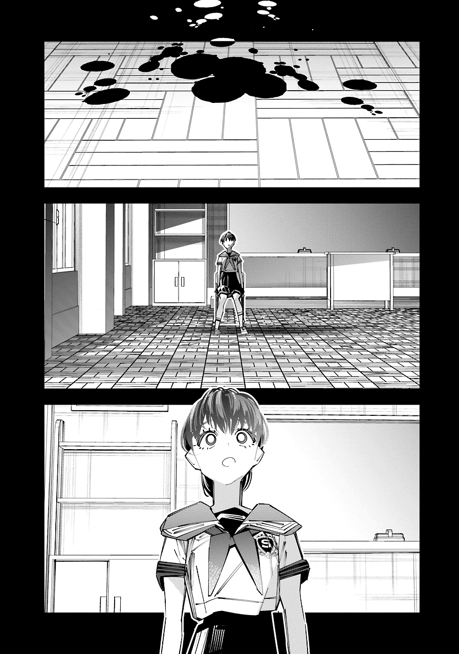 I Reincarnated as the Little Sister of a Death Game Manga's Murder Mastermind and Failed chapter 15 page 10
