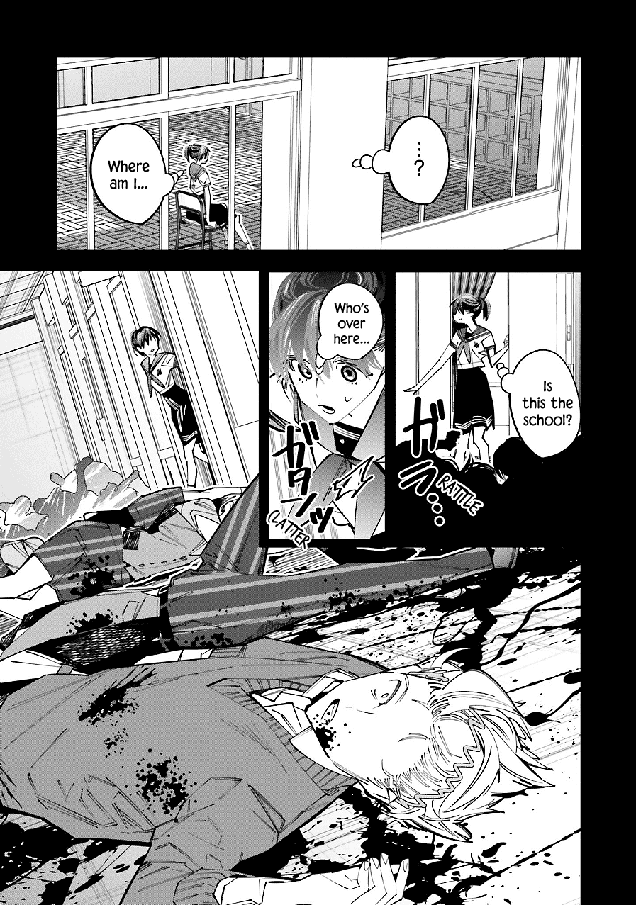 I Reincarnated as the Little Sister of a Death Game Manga's Murder Mastermind and Failed chapter 15 page 11