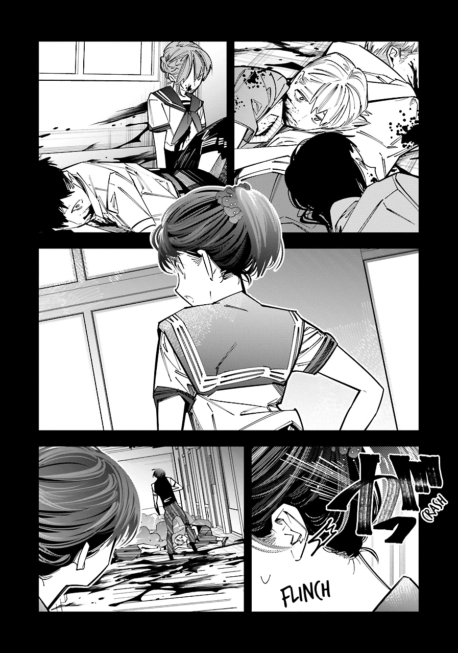I Reincarnated as the Little Sister of a Death Game Manga's Murder Mastermind and Failed chapter 15 page 12