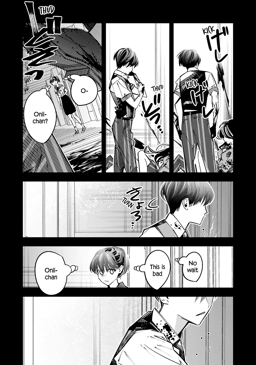 I Reincarnated as the Little Sister of a Death Game Manga's Murder Mastermind and Failed chapter 15 page 13