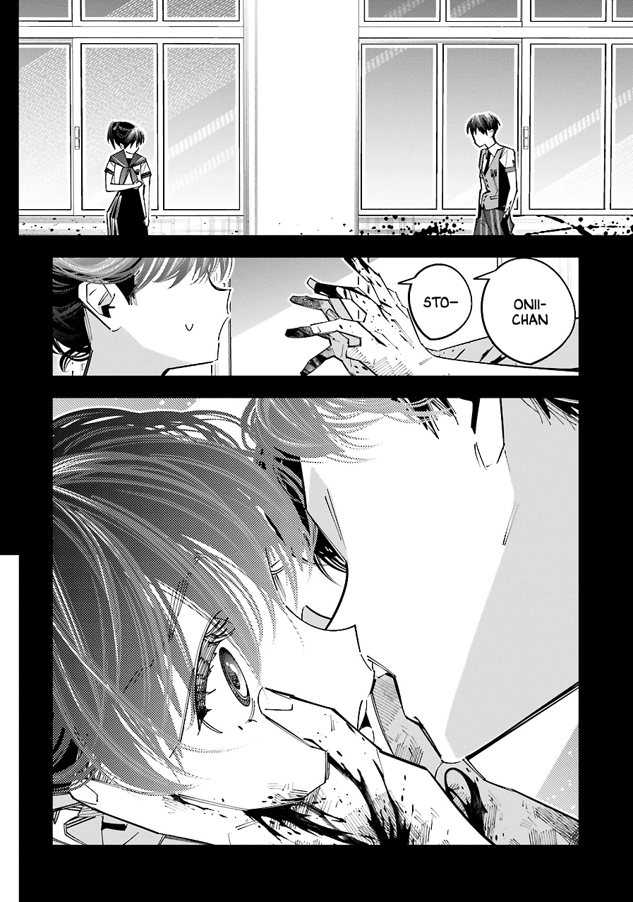 I Reincarnated as the Little Sister of a Death Game Manga's Murder Mastermind and Failed chapter 15 page 14