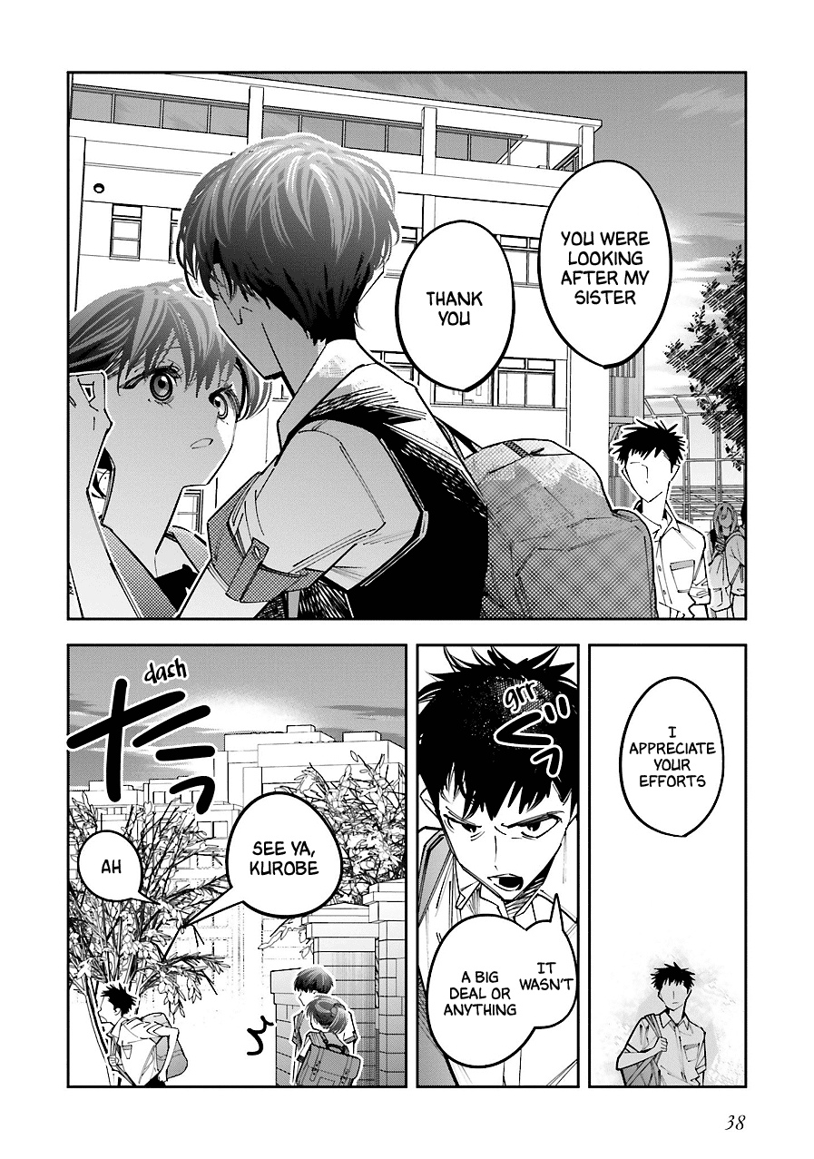 I Reincarnated as the Little Sister of a Death Game Manga's Murder Mastermind and Failed chapter 15 page 2