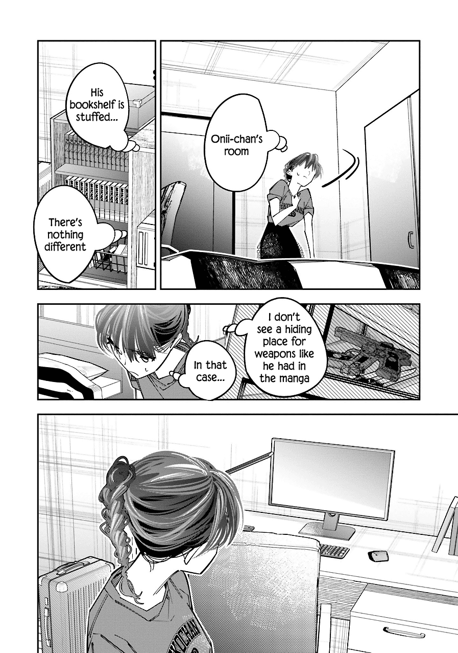 I Reincarnated as the Little Sister of a Death Game Manga's Murder Mastermind and Failed chapter 15 page 20