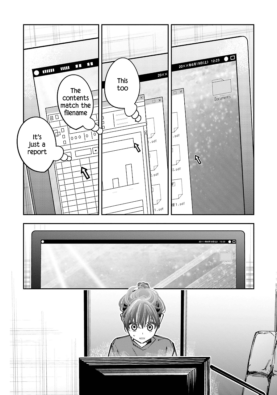 I Reincarnated as the Little Sister of a Death Game Manga's Murder Mastermind and Failed chapter 15 page 22