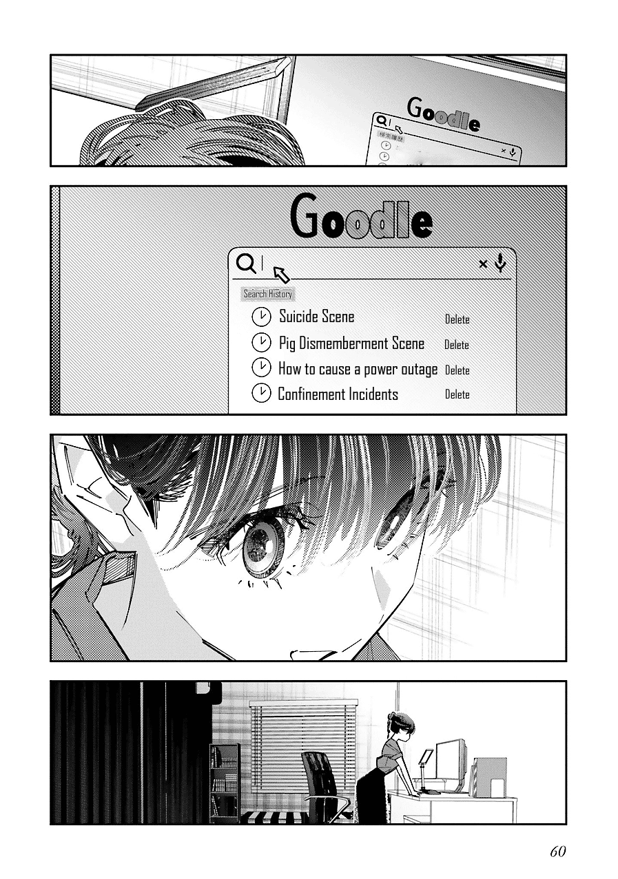 I Reincarnated as the Little Sister of a Death Game Manga's Murder Mastermind and Failed chapter 15 page 24