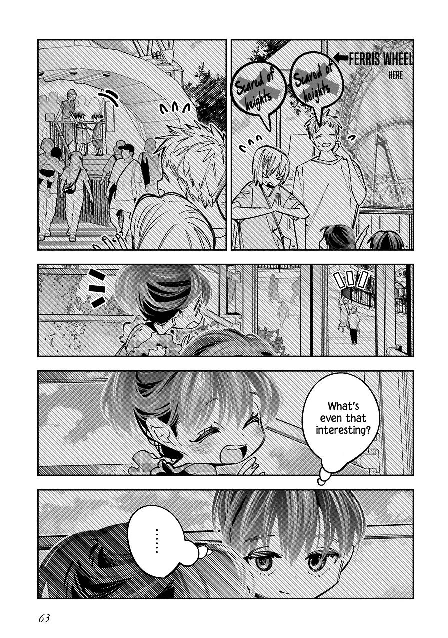 I Reincarnated as the Little Sister of a Death Game Manga's Murder Mastermind and Failed chapter 15 page 27