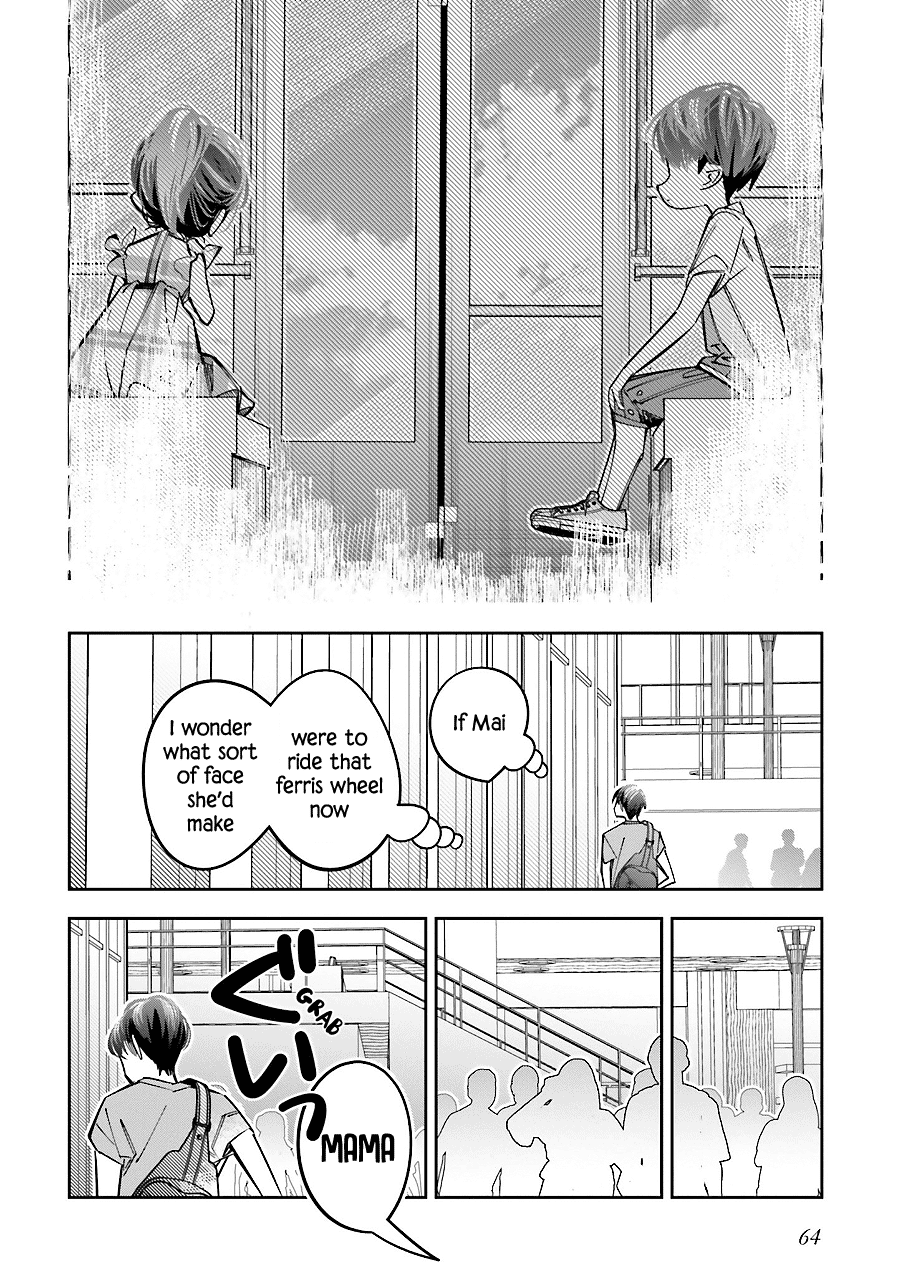 I Reincarnated as the Little Sister of a Death Game Manga's Murder Mastermind and Failed chapter 15 page 28