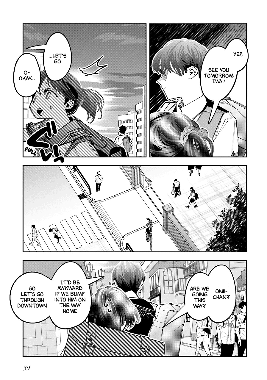 I Reincarnated as the Little Sister of a Death Game Manga's Murder Mastermind and Failed chapter 15 page 3