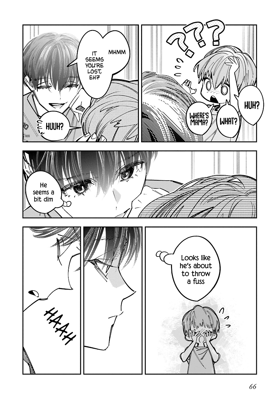 I Reincarnated as the Little Sister of a Death Game Manga's Murder Mastermind and Failed chapter 15 page 30