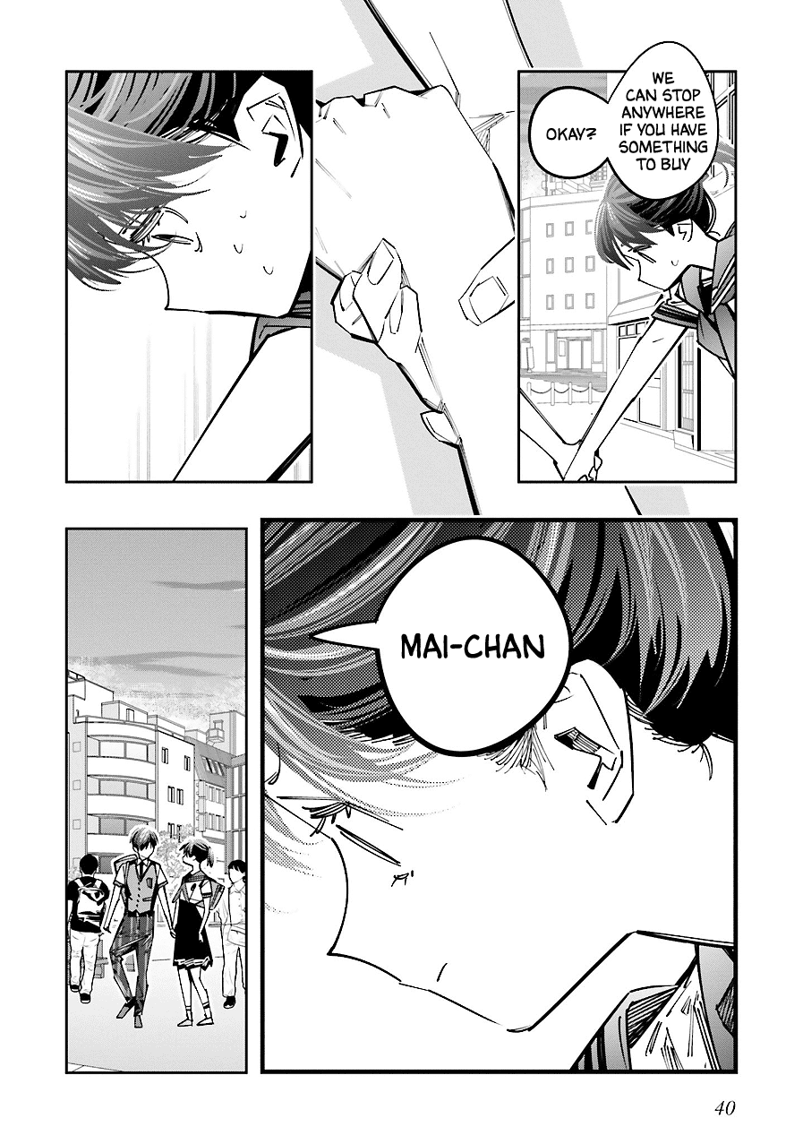 I Reincarnated as the Little Sister of a Death Game Manga's Murder Mastermind and Failed chapter 15 page 4