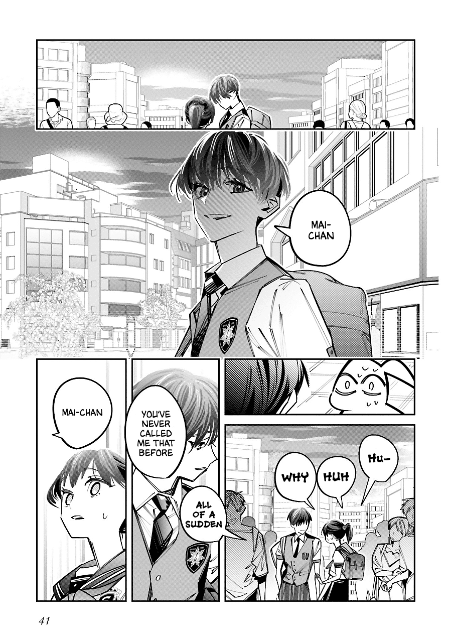 I Reincarnated as the Little Sister of a Death Game Manga's Murder Mastermind and Failed chapter 15 page 5