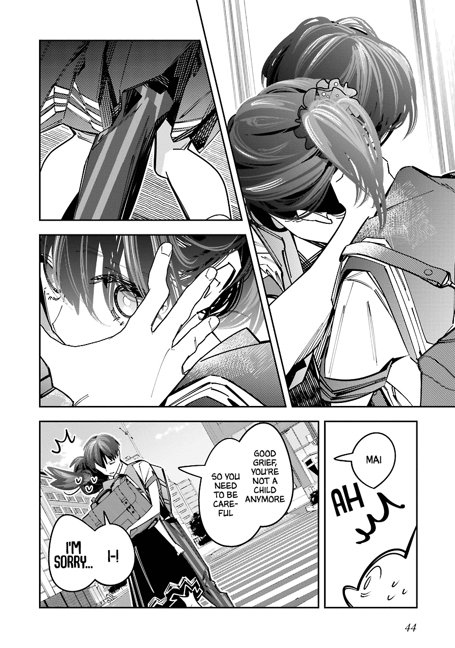 I Reincarnated as the Little Sister of a Death Game Manga's Murder Mastermind and Failed chapter 15 page 8